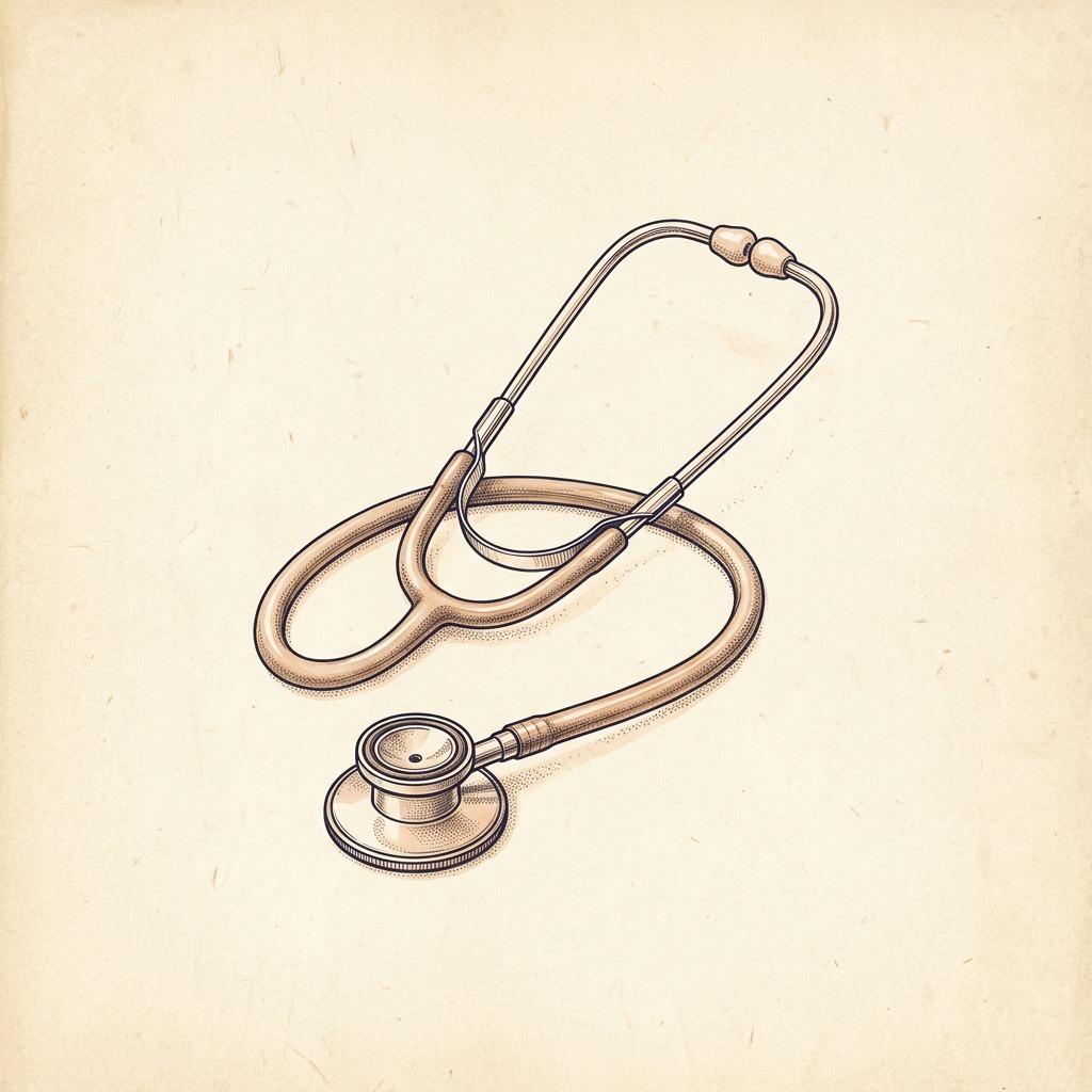 A clinical exam, which this consultation does not replace
