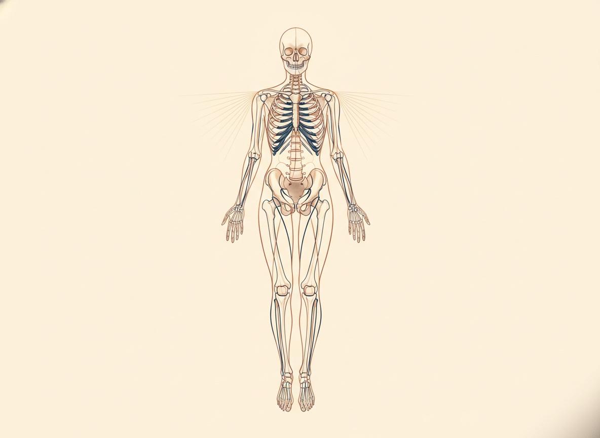 One connected body, read as a single system